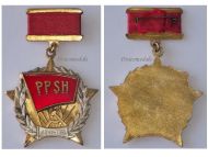 Albania People's Republic Order of the 40th Anniversary of the Albanian Labor Party 1941 1981