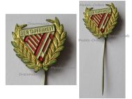 Austria Federal Association of Tapferkeit Bravery Medal Recipents Stickpin Badge 1st Austrian Republic