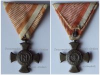 Austria Hungary WW1 Iron Cross for Merit 1916 in Iron