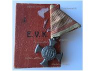 Austria Hungary WW1 Iron Cross for Merit 1916 in Iron Boxed by Zimbler