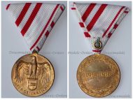 Austria WW1 Commemorative Medal without Swords for Non Combatants by Grienauer