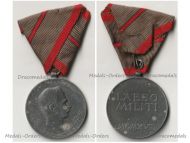 Austria Hungary WW1 Wound Medal Laeso Militi for Single Wound