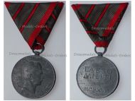 Austria Hungary WW1 Wound Medal Laeso Militi for 2 Wounds
