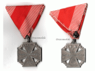Austria Hungary WW1 Kaiser Karl's Cross of the Troops 1917 Maker JC