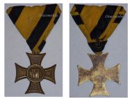 Austria Hungary WW1 Long Military Service Cross for VI Years 3rd Class for NCO and Enlisted Men 1913 1918
