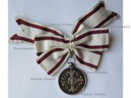 Austria Hungary WW1 Order of Elizabeth Silver Medal for Merit 1898