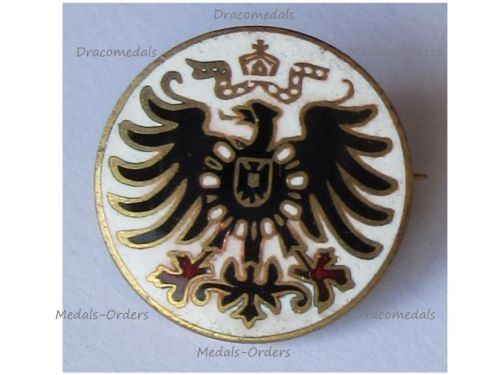 Germany WW1 Cap Badge German Imperial Eagle 