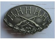 Austria Hungary WW1 KuK 1st Cavalry Division Hussars Temesvar Cap Badge