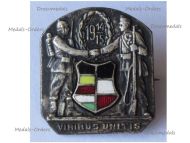 Austria Hungary Germany WW1 Cap Badge Viribus Unitis Central Powers Armies South Army 1914 1915 