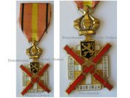 Belgium WW1 Military Cross for the Occupation of Rhineland 1918 1929