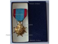 Belgium Commemorative Medal for the Centenary of the RTT Belgian Telegraphic Service  1846 1946 Boxed