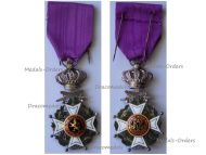 Belgium WW1 Order of Leopold I Knight's Cross Military Division