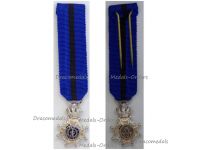 Belgium Belgian Congo WW1 Order of Leopold II Knight's Cross MINI