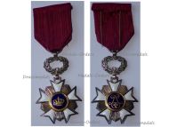 Belgium WW1 Order of the Crown Knight's Star