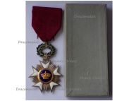 Belgium WW2 Order of the Crown Knight's Star Boxed
