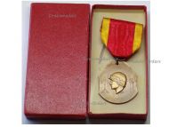 Belgium WW2 Liberation of Liege Commemorative Medal 1940 1945 Boxed