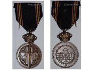 Belgium WW2 Prisoner of War Medal