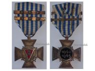 Belgium WW2 Political Prisoner Cross 1940 1945 with 6 Stars