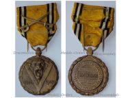Belgium WW2 Victory Commemorative Medal with Swords
