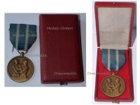 Belgium WW2 Deportees Commemorative Medal Boxed 