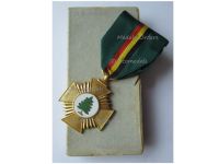 Belgium WW2 Cross of the Belgian Maquis Resistance Group 1940 1945 Boxed by Degreef