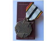 Belgium WW2 Gembloux Battle Commemorative Medal by Maurice Avril Boxed