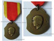 Belgium WW2 Liberation of Liege Commemorative Medal 1940 1945