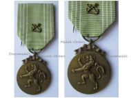 Belgium WW2 Maritime Medal with Crossed Anchors 1940 1945
