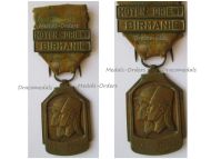 Belgium WW2 African War Medal 1940 1945 with Clasps Birmanie & Moyen Orient by Dupagne