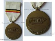 Belgium WW2 Medal for the Volunteers of the Belgian Army Recruiting Centers in France 1940 Flemish Version RCBL