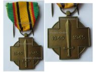 Belgium WW2 Military Combatant's Cross 1940 1945