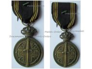 Belgium WW2 Prisoner of War Medal with 1 Clasp