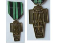Belgium WW2 Resistance Medal for the Agents of the Intelligence Service, Operators of Secret Radio Stations