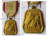 Belgium WW2 Air Defense Medal 1939 1945 1st Class