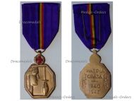 Belgium WW2 Country's Gratitude Gold Medal 1940 1945 for War Time Bravery in the Humanitarian Field