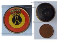 Belgium WW1 Roundel Belgian Military Aviation Lapel Pin King Albert 1914 1918 Badge 