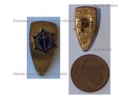 Belgium WW1 Lapel Pin Invalid Mutilated Combatants 1914 1918 Badge by DeGreef