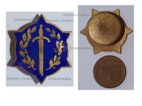 Belgium WW1 Lapel Pin Invalid Mutilated Combatants 1914 1918 Badge Large Type