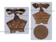 Belgium WW2 Patriotic Badge 4 Belgian Kings (4 Aces) by Schouberg
