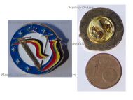 Belgium WW2 Lapel Pin V for Victory Badge 50th Anniversary 1945 1995