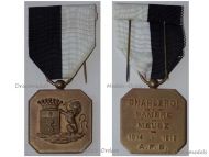 Belgium WW1 Charleroi Sambre Meuse Commemorative Medal 1914 1918