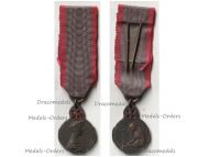 Belgium WWI Queen Elisabeth's Commemorative Medal MINI