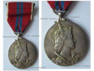 Britain Coronation Medal 1953 Queen Elizabeth II