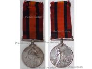 Britain Queen's South Africa Medal QSM to NCO Sergeant Manchester Regiment Boer War 1899
