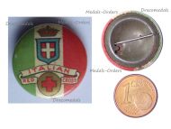 Britain Italy WW1 Patriotic Badge for the Support of the Italian Red Cross