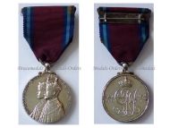 Britain Silver Jubilee Medal King George V and Queen Mary 1910 1935