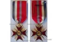France Britain WW2 Franco-British Association Knight's Cross 1940 1944 1st Type