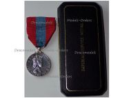 Britain Imperial Service Medal Queen Elizabeth II Since 1954 Boxed by the Royal Mint to Female Recipient