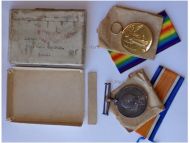 Britain WW1 Medal Set Pair MGC Machine Gun Corps (Victory, War Medal 1914 1918)