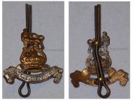 Great Britain WW1 Royal Army Pay Corps Collar Badge RAPC